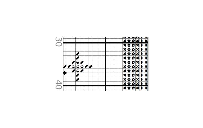 Tombstone - Wish you were here - Cross Stitch Pattern