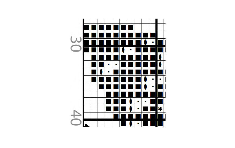 Butterfly Dagger - Tattoo Style - Two Color Variants - Cross Stitch Pattern