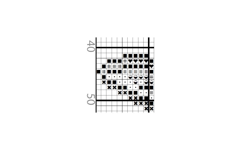 Scarab Beetle Framed - Cetonia Aurata - Green Rose Chafer - Cross Stitch Pattern