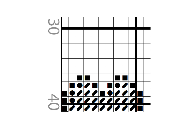 Fries before Guys - Cross Stitch Pattern - Funny Cross Stitch