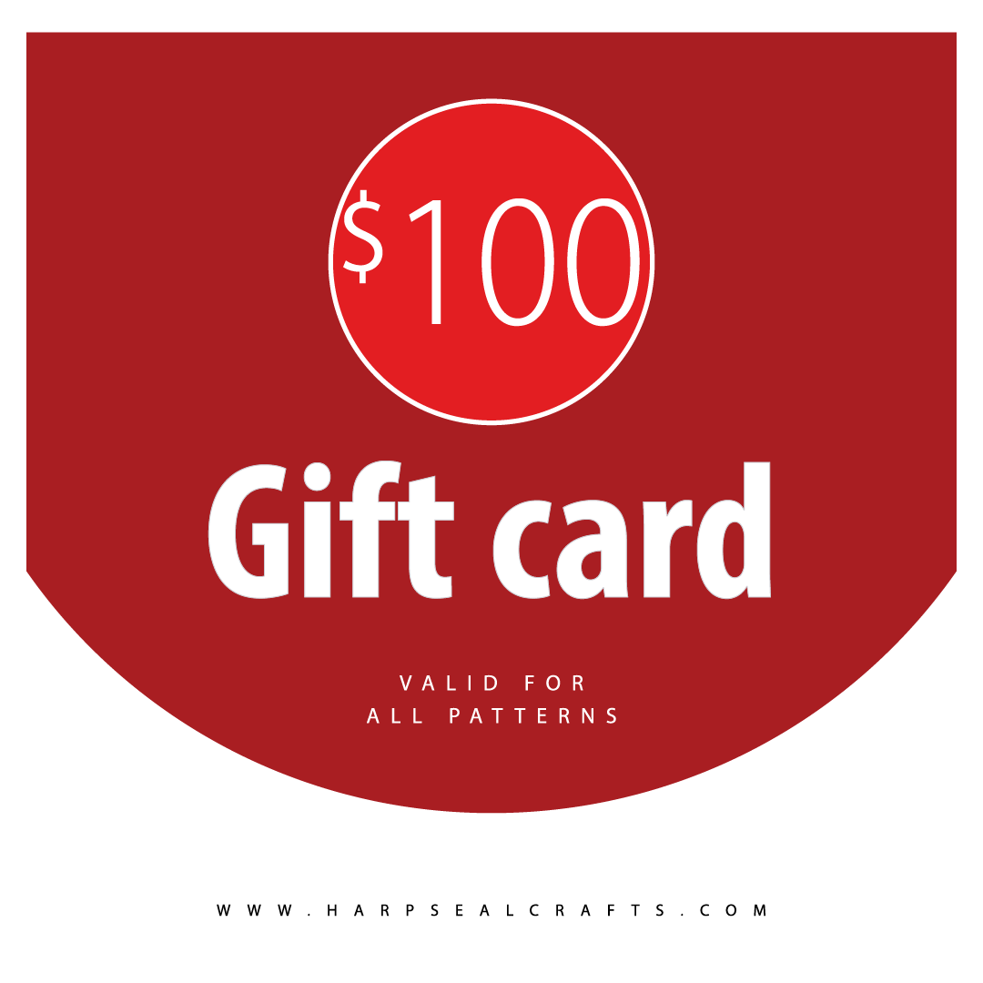Harp Seal Crafts Gift Card