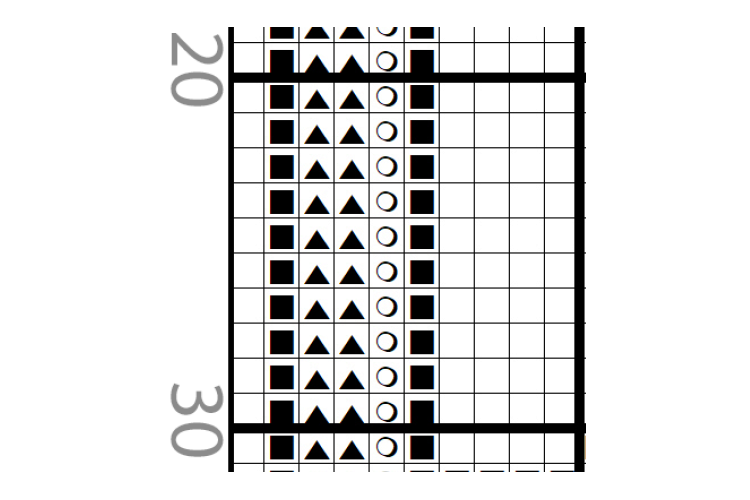 Koinobori - Carp Streamer - Cross Stitch Pattern