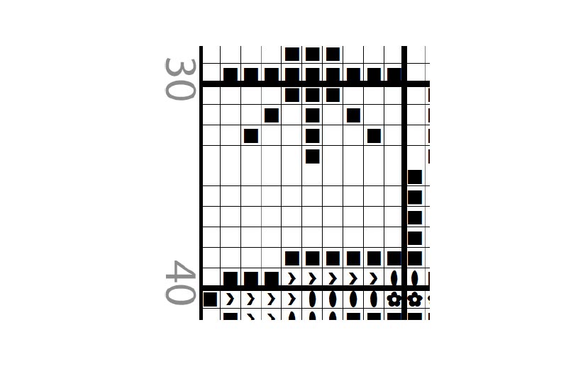 Old School Snake - Two Variants - Cross Stitch Pattern