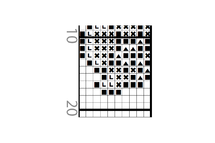 Orchid Vases - Cross Stitch Pattern