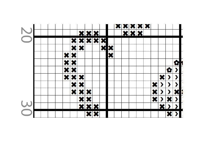 Vintage Luna Moth - Cross Stitch Pattern