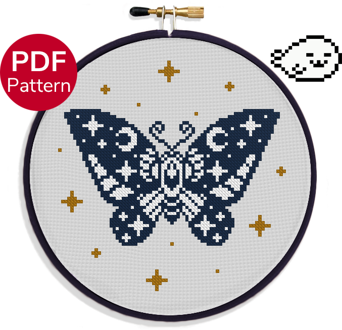 butterfly wing patterns crafts