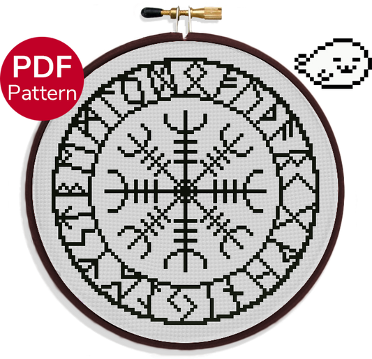 Helm of Awe - Cross Stitch Pattern