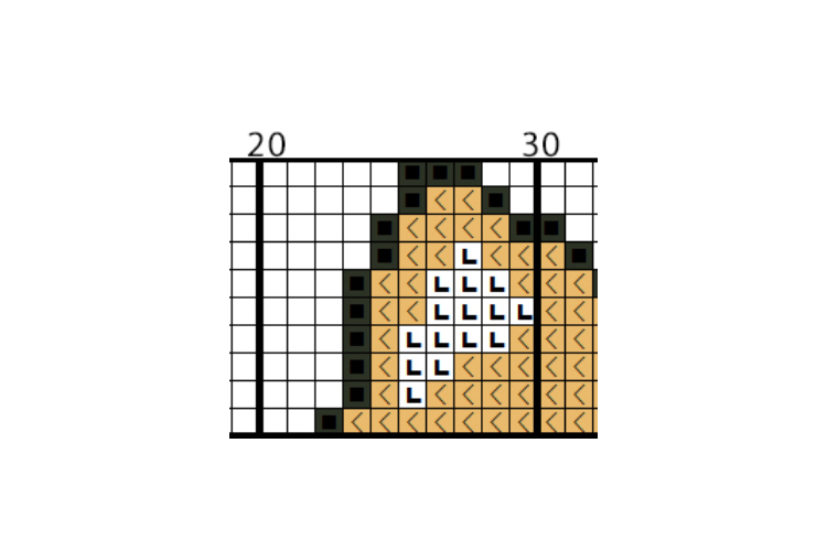 louis vuitton pixel art grid