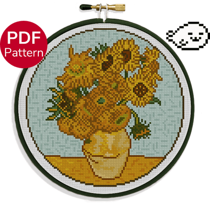 Sunflowers inspired by Van Gogh